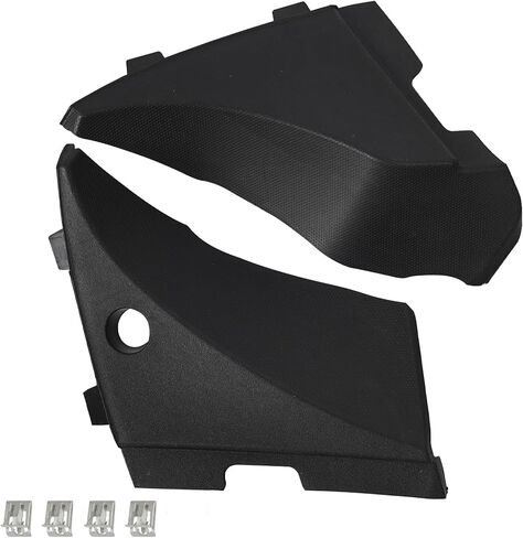 23178017 Windshield Wiper Cowl End Cap Panel 1 Pair Compatible with GMC Sierra 1500 Limited 3500 HD 2500 HD Chevrolet Silverado 1500 LD 3500 HD 2500 HD 2014-2020 Replace OE# 23178017 22776513 in Saudi Arabia