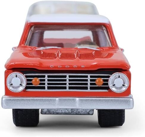 Greenlight Collectibles 32330-A Hitch & Tow Series 33-1:64 Scale Diecast Model - 1967 Dodge D-100 with Boat and Trailer in Saudi Arabia