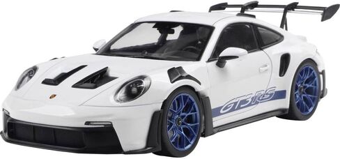 Solido 1:18 Porsche 911 GT3 RS 2024 White/Blue in Saudi Arabia