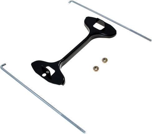Replacement Hold Down (Front) Fits Subaru Legacy, Outback 6-Cyl (3.0L H6) in Saudi Arabia