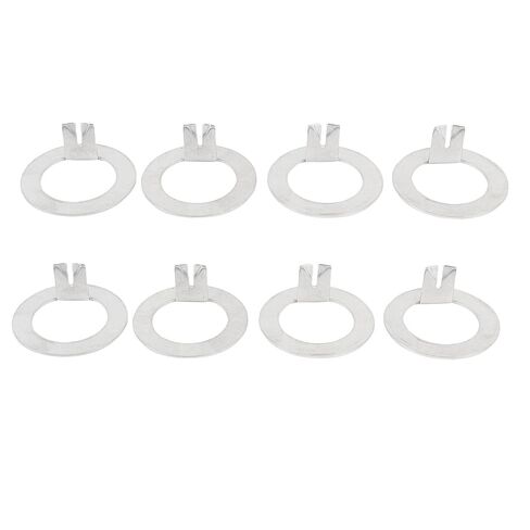 8PCS 1 Inch Trailer Wheel Spindle Washer Stainless Steel Replacement Spindle Washer for EZ Lube 2000-7000 Lbs Axles in Saudi Arabia