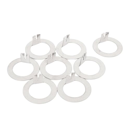 8PCS 1 Inch Trailer Wheel Spindle Washer Stainless Steel Replacement Spindle Washer for EZ Lube 2000-7000 Lbs Axles in Saudi Arabia