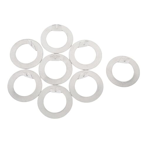 8PCS 1 Inch Trailer Wheel Spindle Washer Stainless Steel Replacement Spindle Washer for EZ Lube 2000-7000 Lbs Axles in Saudi Arabia