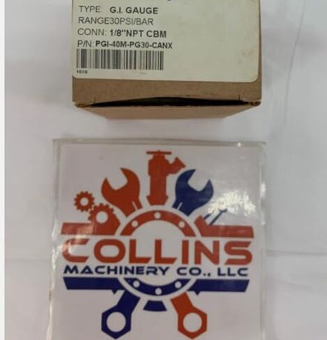 PGI-40M-PG30-CANX 1/8 "NPT CBM 0-30PSI جي آي مقياس الضغط in Kuwait