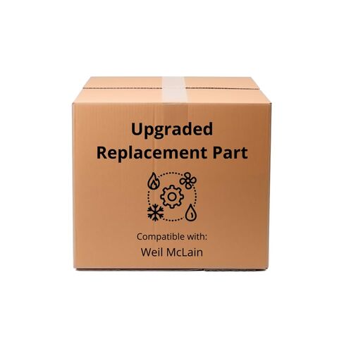 510-218-045 - استبدال مطور 0/30 مقاس 2.5 بوصة وحامل خلفي 1/4 بوصة متوافق مع Weil McLain in Saudi Arabia