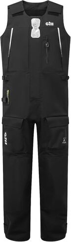بنطال Gill OS1 Ocean Sailing Bib - أقصى حماية ضد الماء، درزات مبطنة بالكامل، مسامية ومتينة للغاية in Saudi Arabia
