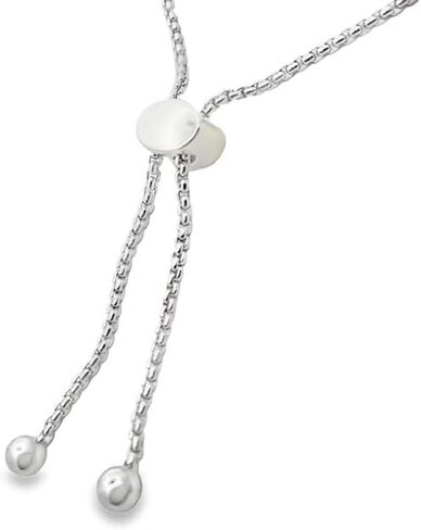 Disney Nightmare Before Christmas Jack and Sally Bolo Pendant Bracelet Officially Licensed - The Nightmare Before Christmas | Brass with Sterling Silver Plate | Pendant Bracelets in Saudi Arabia