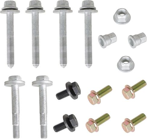 مجموعة مسامير الإطار الفرعي من PartsFlow متوافقة مع دودج كاليبر 2007-2012 لسيارة جيب كومباس/باتريوت 2007-2017 استبدال # 14885، 68211932AB، 6508510AA in Kuwait