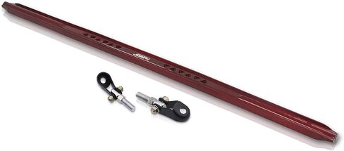 موزعي AJP JDM Sport تعليق خلفي علوي من الألومنيوم C-Pillar Strut Bar Stabilizer Frame دعامة قضيب ذراع أحمر متوافق/استبدال لمقدمة BA BB 1992 1993 1994 1995 1996 92 93 94 95 96 in Kuwait
