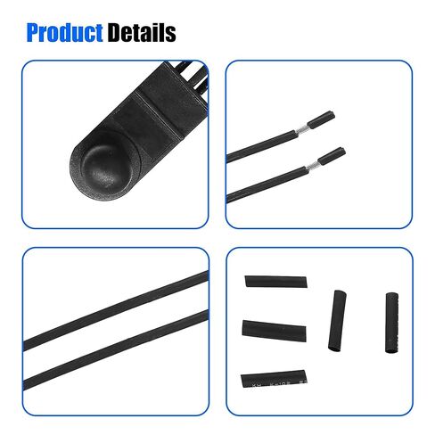 Outside Ambient Air Temperature Sensor Exterior Temperature Sensor Underneath Door Mirror Fit for Fiat 500 500X 500L for Jeep Renegade Punto Alfa Romeo Replace # 71753245 735655747 735603615 in Saudi Arabia