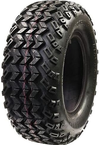 إطار عربة الجولف Ocelot Atacama 23x10-12 A/T - لجميع التضاريس، معتمد من وزارة النقل، هيكل من 4 طبقات، تشغيل سلس وقيادة هادئة، تصميم مداس للاستخدام على الطرق الوعرة/الوعرة in Kuwait