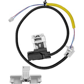 Washer Lid Lock Latch Assembly Fit for Whirlpool Maytag MVWC565FW0 WTW4616FW0 WTW4616FW1 and more Replace W11307244 W10682535 W10838613 in Kuwait