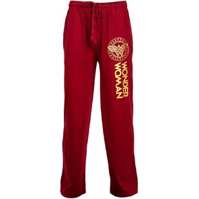Wonder Woman Golden Logo Unisex Pajama Pants in Saudi Arabia