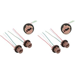 iJDMTOY 7440 7443 مقابس أسلاك متوافقة مع مصابيح LED وأضواء إشارة الانعطاف وأضواء الفرامل in Kuwait