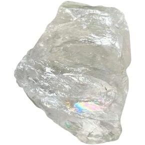 Beautiful Satyaloka Quartz Crystal 263 Gram Record Keeper Synergy 12 Stones Altar Stone Rainbow Quartz Rare-B0D455W3VJ in Saudi Arabia
