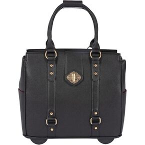 JKM & Company Executive جهاز كمبيوتر باللون الأسود لجهاز iPad والكمبيوتر المحمول والكمبيوتر اللوحي وحقيبة حمل وحقيبة حمل in Kuwait