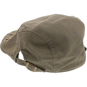 Newsboy Cap Women Retro Studded Beret Hat Breathable Lightweight Seasonal Olive Casual Flat Hat for Outdoor Wear in Saudi Arabia