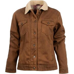 معطف قماش نسائي من STS Ranchwear - متوسط in Saudi Arabia