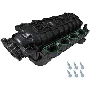 Intake Manifold with Gaskets Compatible with 2015 2016 2017 Ford F-150 5.0L V8 Direct Replacement Replace FL3Z9424B 615-916 in Kuwait