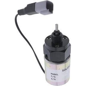 12V Throttle Solenoid Fits for Perkins Engine 404D-22TA 404F-22 400 Series 403D-15 404D-22 404D-22T U85206500 in Kuwait
