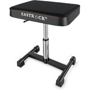 EASTROCK Piano Bench,Adjustable Piano Keyboard Bench, X-Style Stool Chair Seat for Electronic Keyboards & Digital Pianos,3 Inch Thick Padded Portable Foldable Stool(Additional Version) in Kuwait