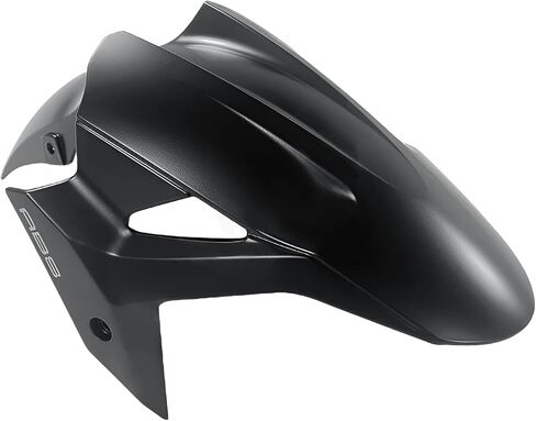 حاجز أمامي للدراجة النارية، لـ KAWASAKI Ninja 400 Z400 2017-2023، طقم واقي الطين وواقي الطين (أسود لامع) in Saudi Arabia