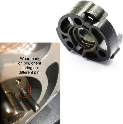 Supercharger Torsion Spring Coupler Isolator Compatible with Jaguar XJ XJR XFR XFR-S XKR-S F-Type XKR Land Rover Range Rover Sport, Land Rover Range Rover 5.0L in Saudi Arabia