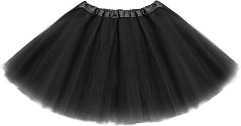 Tutu for Toddler Girls Adorable Kids Tutu Skirts Multicolor Tulle Ballet Tutus for Dress Up Parties Dance Recital Gifts in Saudi Arabia