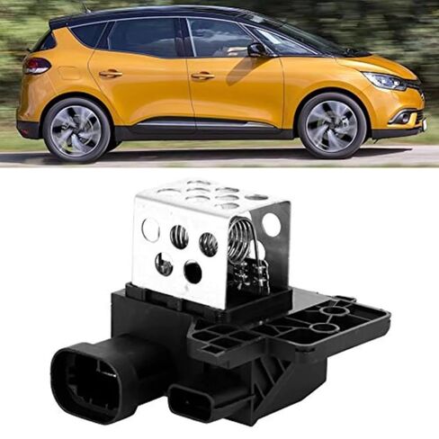 متوافق مع Clio for IV for Van 2014 2015 2016 2017 2018 2019 2020 2021 مقاوم محرك منفاخ مروحة السخان 255503792 255509263R مقاوم محرك منفاخ السخان in Kuwait