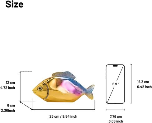 JW PEI Women's Fish Shaped Clutch in Saudi Arabia