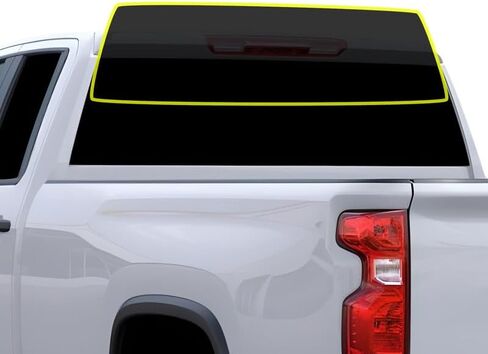 BOGAR TECH DESIGNS - Premium Nano Ceramic Precut Window Tint Film Kit Compatible with Chevy Silverado HD 2500 3500 Extended PU 2020+ Front, 35% in Saudi Arabia