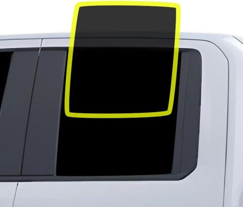 BOGAR TECH DESIGNS - مجموعة أفلام تظليل النوافذ الفاخرة المصنوعة من السيراميك النانو متوافقة مع Chevy Silverado HD 2500 3500 Extended PU 2020+ Front، 35% in Kuwait