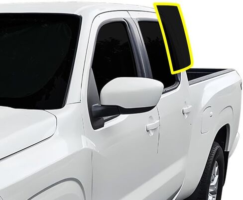 BOGAR TECH DESIGNS - Premium Nano Ceramic Precut Window Tint Film Kit Compatible with Nissan Frontier Extended Cab 2023+ Front, 20% in Saudi Arabia