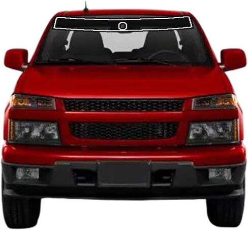 طبقة تظليل نافذة مسبقة القطع من AUTOTEK لسيارة Chevy Colorado Crew 2004-2012 نافذة الصف الأمامي 25% VLT 2Ply مضادة للكسر، كتلة للأشعة فوق البنفسجية، حماية الخصوصية، سهلة التركيب، لا حاجة للتشذيب، تقليل الحرارة والوهج in Kuwait