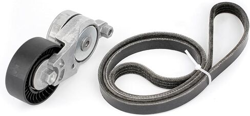 Tykick Serpentine Belt Tensioner Kit for Toyota Camry 2010 2011 2.5L L4 Replaces 1662036030 16601-0V010 4PK1240 3PK1200 16620-36030 39096 49438 166010V010 39095 49437 K040488 90916-A2022 in Saudi Arabia