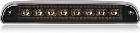 ضوء الفرامل الثالث لـ 1992 1993 1994 1995 1996 1997 Ford F150 F250 F350 ضوء الفرامل الثالث LED مصابيح خلفية برونكو مجموعة مصابيح الكابينة - عدسات الدخان in Kuwait