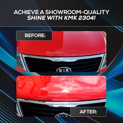 KMK 2304 Clearcoat Express 4:1-3.78L – High-Gloss Automotive Clearcoat with Fast Drying and Durable Finish in Kuwait