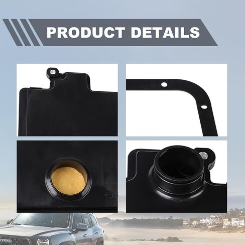 Transmission Filter and Gasket Kit Compatible with 2013-2025 RAM 3500 4500 5500 6.7L Cummins HO Engine & AISIN AS69RC, Automatic Transmission Filter Replace OE 68224232AA 68214914AA- Includes Gaskets in Saudi Arabia