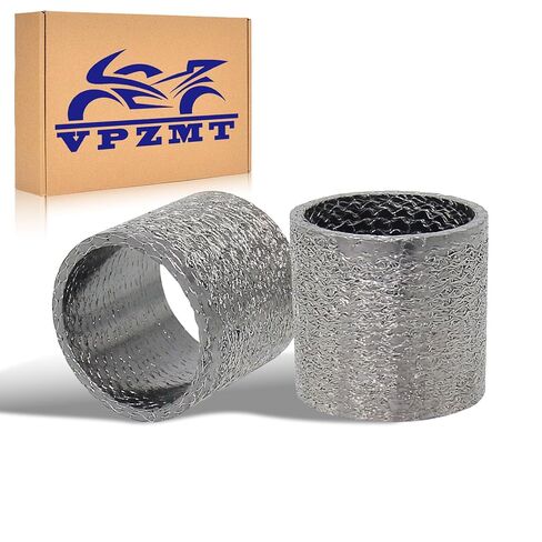 Exhaust Pipe Muffler Gasket Slip On Header Exhausts Gaskets Rings for Harley Sportster XL883 1200, VRSC V-Rod, Softail Fat Boy, Touring Road King Electra Glide Street Glide Road Glide Trike in Saudi Arabia