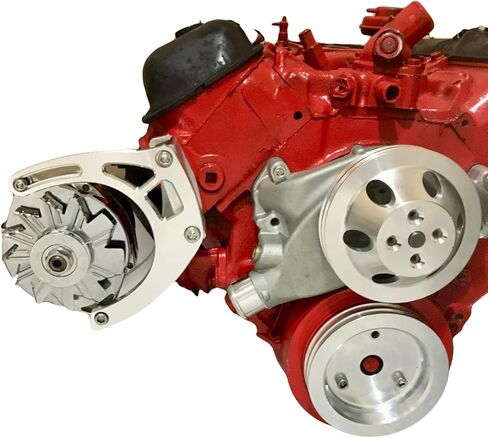 Big Block Chevy Alternator Bracket Short Water Pump SWP BBC EWP 390 427 454 in Saudi Arabia