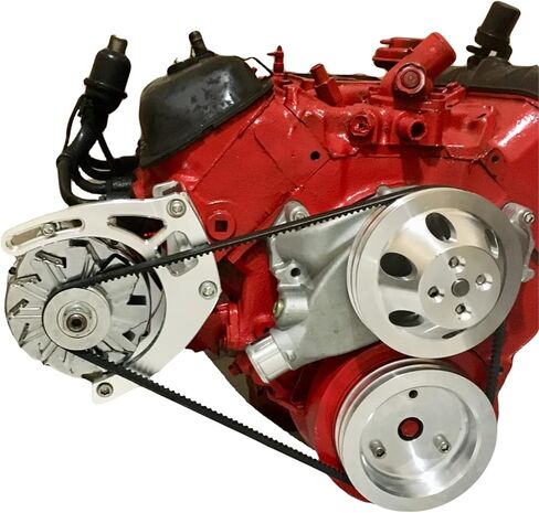 Big Block Chevy Alternator Bracket Short Water Pump SWP BBC EWP 390 427 454 in Saudi Arabia