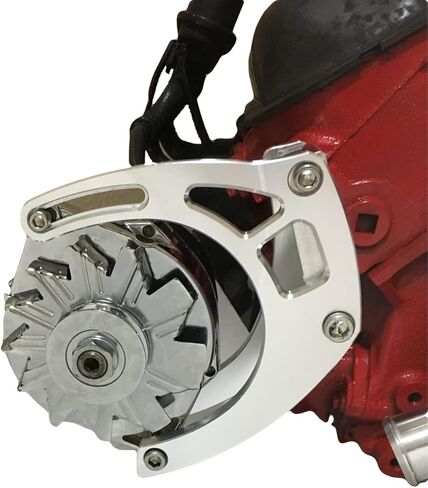 Big Block Chevy Alternator Bracket Short Water Pump SWP BBC EWP 390 427 454 in Saudi Arabia