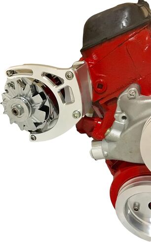 Big Block Chevy Alternator Bracket Short Water Pump SWP BBC EWP 390 427 454 in Saudi Arabia