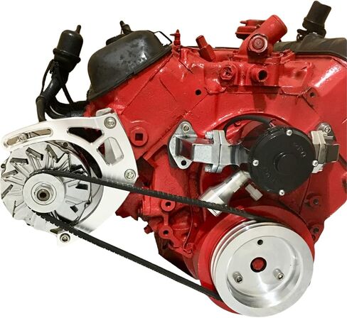 Big Block Chevy Alternator Bracket Short Water Pump SWP BBC EWP 390 427 454 in Saudi Arabia