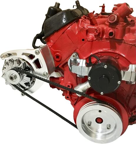 Big Block Chevy Alternator Bracket Short Water Pump SWP BBC EWP 390 427 454 in Saudi Arabia