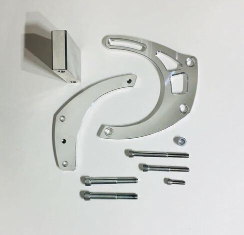 Big Block Chevy Alternator Bracket Short Water Pump SWP BBC EWP 390 427 454 in Saudi Arabia