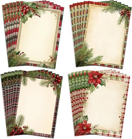 Valentines' Day Stationery Paper, Love Heart Letterhead,Holiday Letters, Holiday Event Heart Stationery Paper For Writing Letters Office Invitations in Saudi Arabia