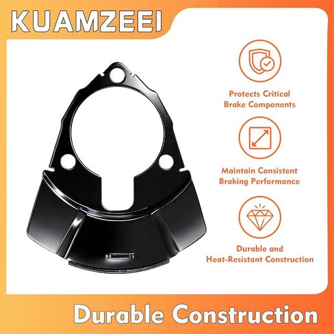 924-236 2Pcs Front Brake Dust Shield for Cadillac for Escalade ESV 2003-2006, for Cadillac for Escalade 1999 2000 2002-2006,for Chevrolet Avalanche 1500 2002-2006 Replaces#15181162 in Kuwait