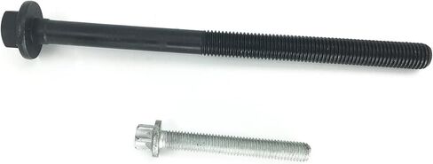 مجموعة مسامير رأس أسطوانة المحرك ‎ES72196 متوافقة مع بويك لاكروس ريجال فيرانو لسيارة شيفروليه كافالير إكوينوكس إمبالا ماليبو لبونتياك G5 زحل L300 in Kuwait