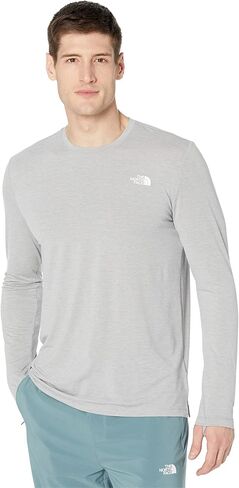 تي شيرت Wander بأكمام طويلة للرجال من THE NORTH FACE in Kuwait